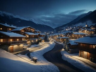 Alpine Village Generative AI