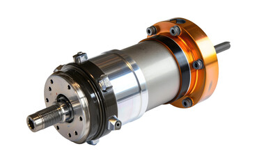 Hysteresis Motor on White on a transparent background