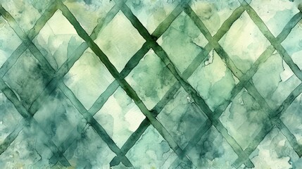A rough-textured muted green watercolor background with a grid pattern, worn canvas, and classic aesthetic vibes