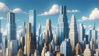 The Towers' Tale: A City Reaching for the Stars
Generative AI.