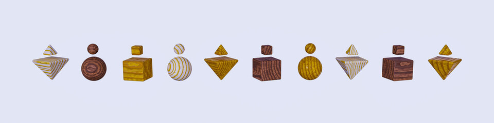 Concept of racial equality, anti-racism, diversity, stop racism, humanity, different wood textures, silhouette, diverse cultures, cultural diversity, wooden face shape, Cooperation, collaboration