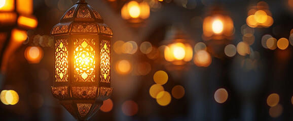 Ramadan lantern lamp