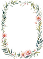 floral-and-leafy-frame-in-minimalist-watercolor-style-floating-with-no-background-accented-by