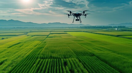 Drone Technology for Precision Agriculture Crop Monitoring