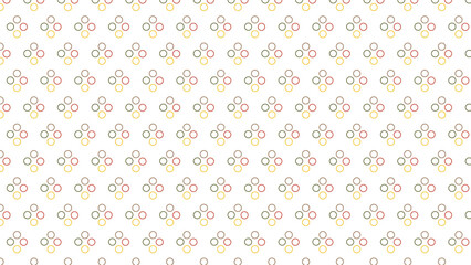 Seamless pattern background design vector image. simple texture wallpaper geometric design