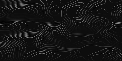 Abstract wave paper curved reliefs background .gradient multicolor wave curve lines banner background design .topographic contours map background .Vector geographic contour map.