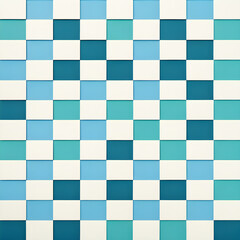 illustration-of-a-wallpaper-featuring-a-checked-pattern-consisting-of-alternating-colored-square