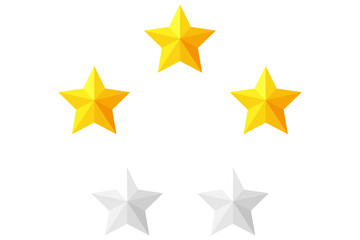 Star Rating Review Comment Sticker