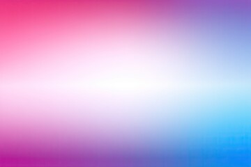 Obraz premium Violet, pink, raspberry, burgundy, blue, purple, white, azure color gradient. Smooth, tender tonal transition. Soft gradient. Glowing white. Blank template. Background. Hue. Palette. Saturation. Blur
