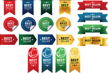 Best Seller label for business purpose