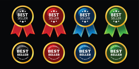 Best Seller label for business purpose