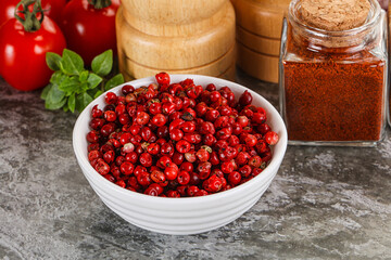 Red pepper corn aroma seeds