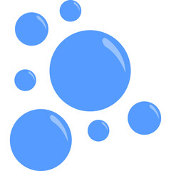 Water Bubbles Illustration