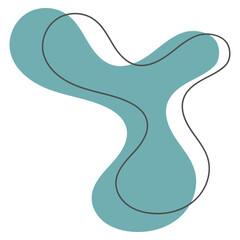 Abstract Shape Element