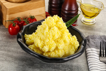 Mashed potato Puree with butter