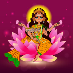 ges of Goddess (Navratri)