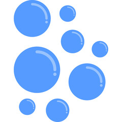 Water Bubbles Illustration