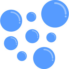 Water Bubbles Illustration
