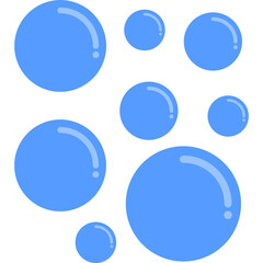 Water Bubbles Illustration