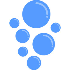 Water Bubbles Illustration
