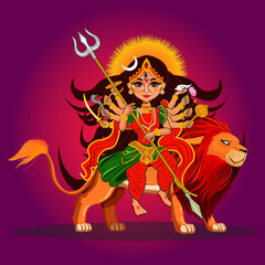 ges of Goddess (Navratri)