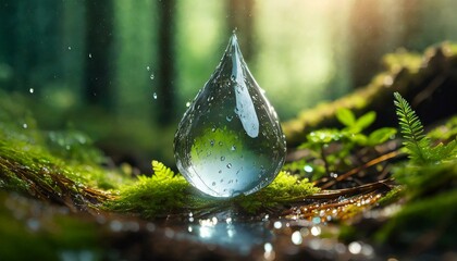 drop of water - Powered by Adobe