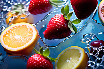 fruit and juice Generative AI