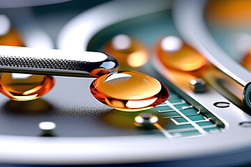 electronic circuit board Generative AI