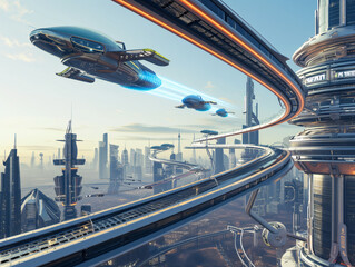 future city traffic