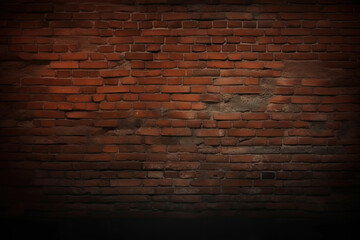 Red brick wall texture background, brick wall texture for for interior or exterior. old red brick wall, ancient red brick wall, vintage red brick wall