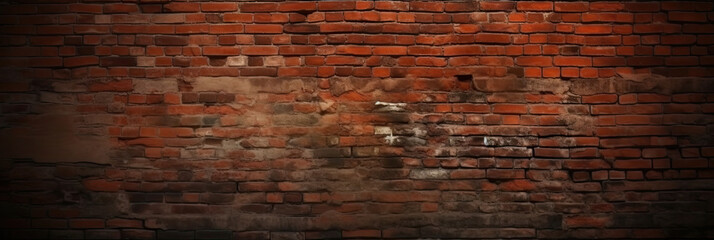 Red brick wall texture background, brick wall texture for for interior or exterior. old red brick wall, ancient red brick wall, vintage red brick wall - obrazy, fototapety, plakaty