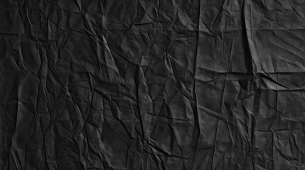 Dark black grey paper background creased crumpled surface, Old torn ripped posters scary grunge textures. black friday paper banner - obrazy, fototapety, plakaty