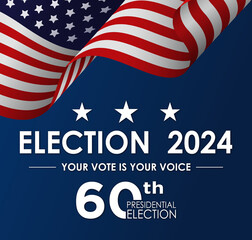 Vote 2024, USA 60th Presidential Election