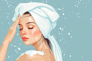 Gentle Drying: Pat your hair dry with a towel rather than rubbing vigorously. Avoid using high heat when blow-drying
