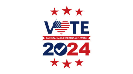Vote 2024, USA 60th Presidential Election