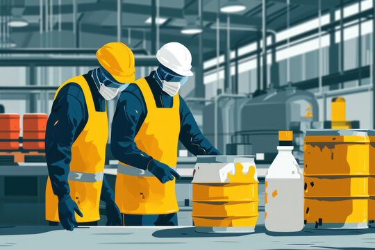 Training and awareness: Proper training for personnel handling hazardous chemicals can reduce the risk of spills