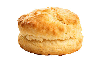 Flaky and Indulgent Pleasures Found in Every Scone Pastry Bite on a White or Clear Surface PNG Transparent Background.