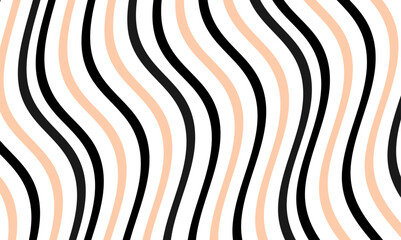 Set of abstract colorful wave background. Retro Background, perspective colorful stripes with copy space area. Abstract Line Shape. Rainbow Abstract Line Illustration.