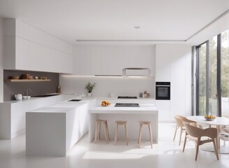 modern kitchen interior