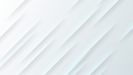 Obraz premium White vector minimalist simple and modern abstract geometric background. White vector presentation background for poster, banner, wallpaper, mockup, flyer, and report. White vector presentation backgr