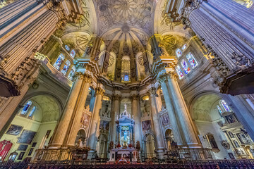 Inside Thelaga Cathedral