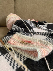 Cozy Crochet Session with Variegated Yarn