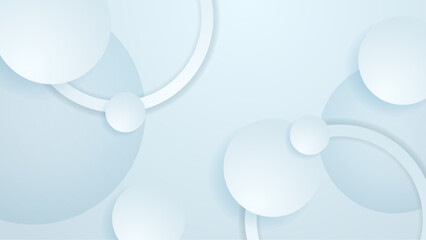 White vector gradient abstract background design. Vector presentation background for business, corporate, institution, party, festive, seminar, and poster