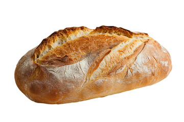 loaf of bread isolated on transparent background