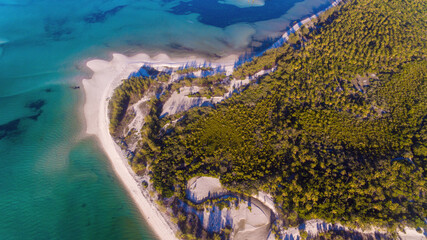 utende beach area, mafia island