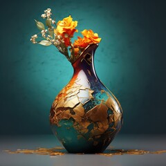 Flowers in a vase
