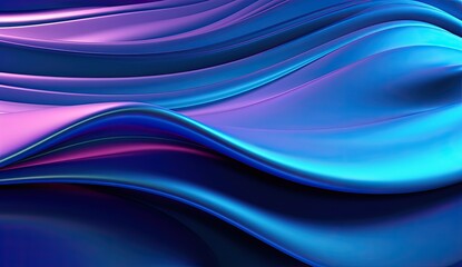 Abstract and futuristic waves background