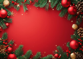 Christmas Greeting Card Season Greetings Happy Holidays Merry Christmas Festive 5x7 Background Wallpaper Image