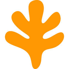 Obraz premium Hand Drawn Abstract Shapes