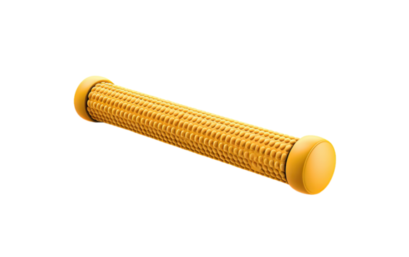Massage Stick Roller for Efficient and Soothing Muscle Recovery on a White or Clear Surface PNG Transparent Background.